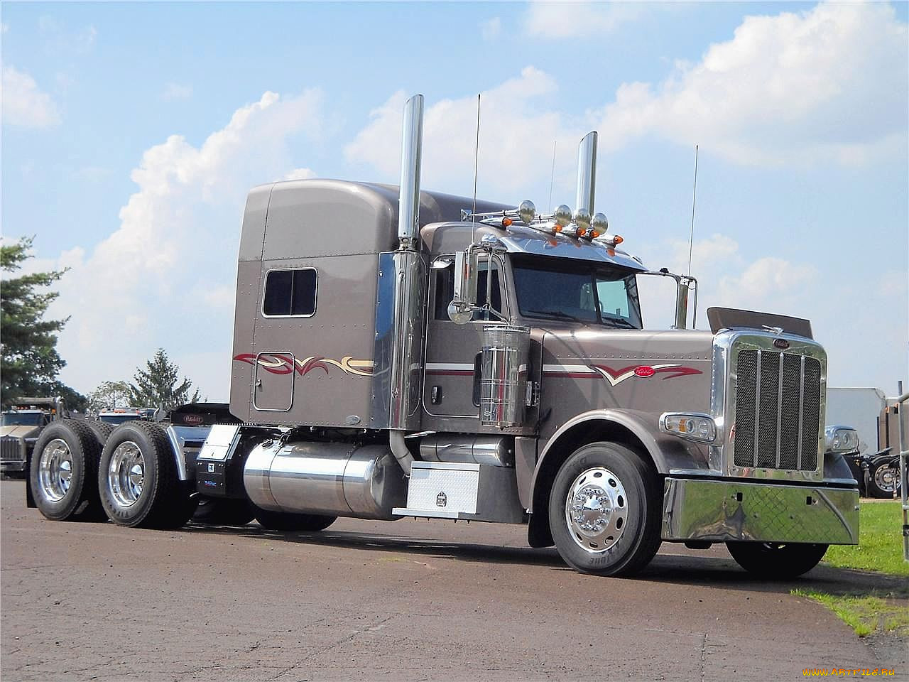 , peterbilt